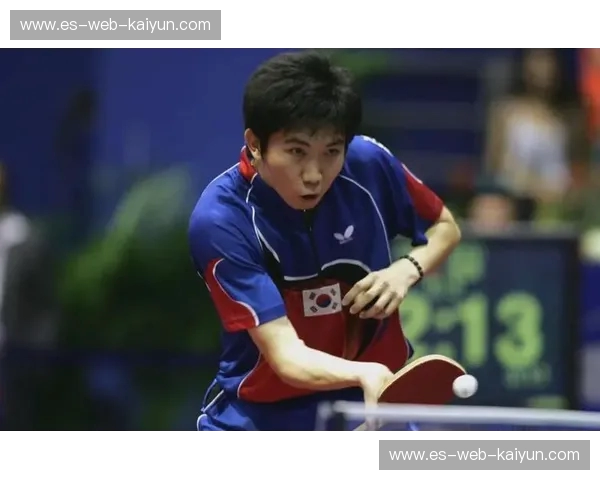 乒坛双骄的宿命对决：柳承敏与马琳的王者之路